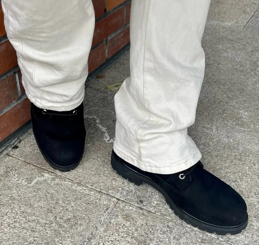 Giày Timberland Chukka 'Black' 32085W — ảnh 5
