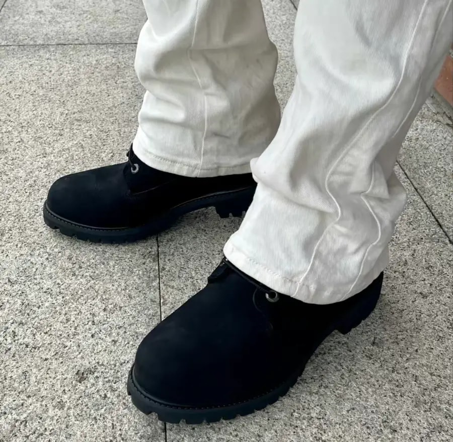 Giày Timberland Chukka 'Black' 32085W — ảnh 4