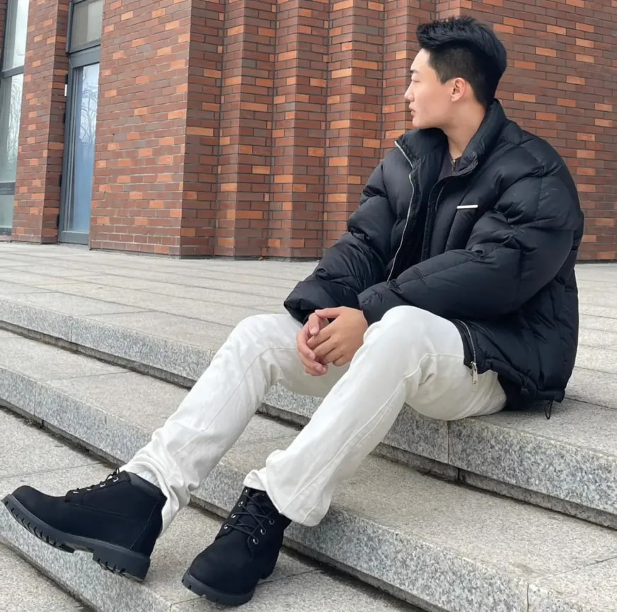 Giày Timberland Chukka 'Black' 32085W — ảnh 3