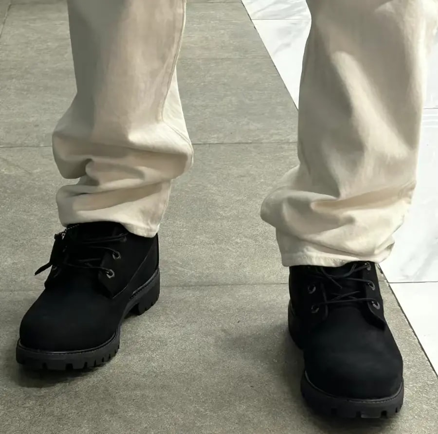 Giày Timberland Chukka 'Black' 32085W — ảnh 2