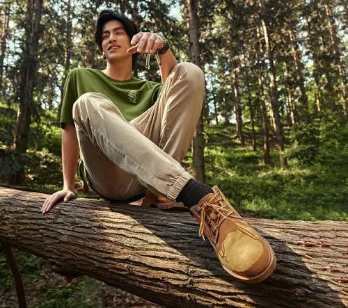 Giày Timberland Low Work Boots 'Wheat' A1P3LW — ảnh 2