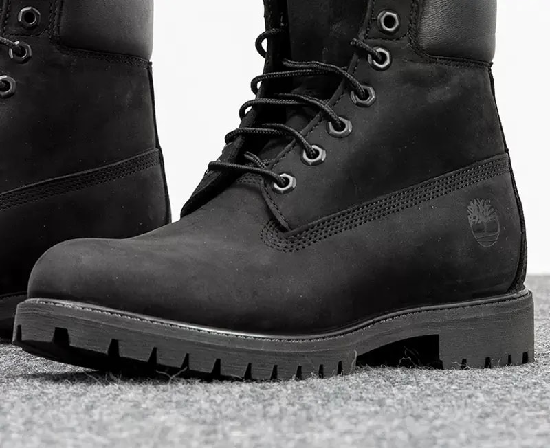 Giày Timberland Martin Boots 'Black' 19039M001 — ảnh 2