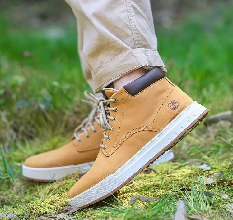 Giày Timberland Mid-Top 'Wheat' A5PRVW — ảnh 2