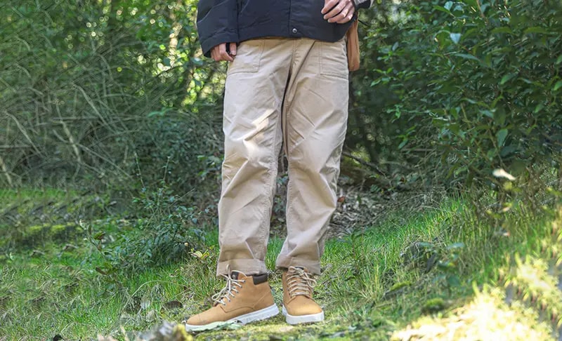 Giày Timberland Mid-Top 'Wheat' A5PRVW — ảnh 4
