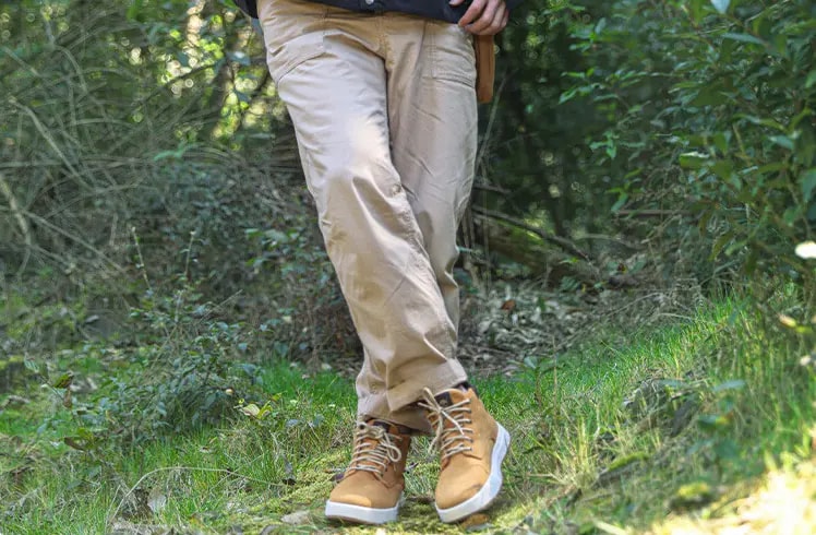 Giày Timberland Mid-Top 'Wheat' A5PRVW — ảnh 3