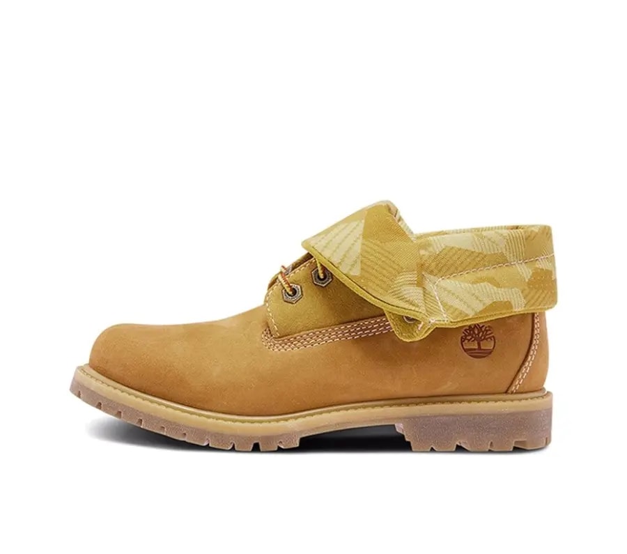 Giày Timberland Roll Top 'Beige' A28AT — ảnh 4
