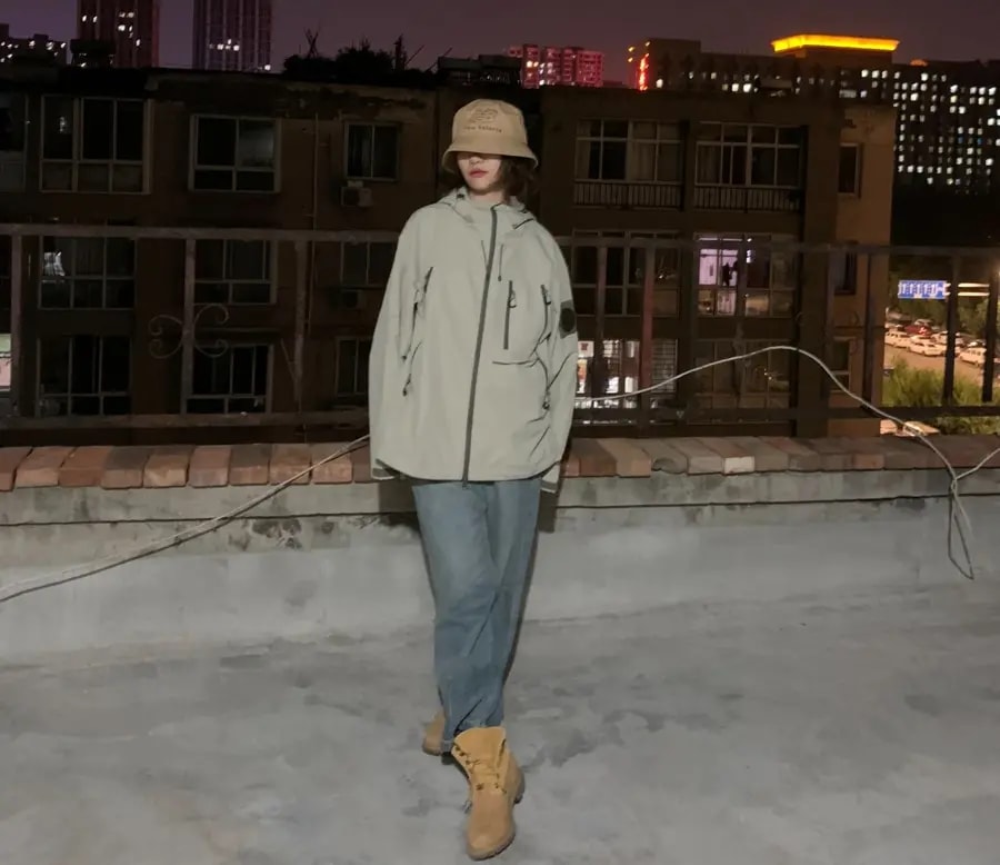 Giày Timberland Roll Top 'Beige' A28AT — ảnh 3