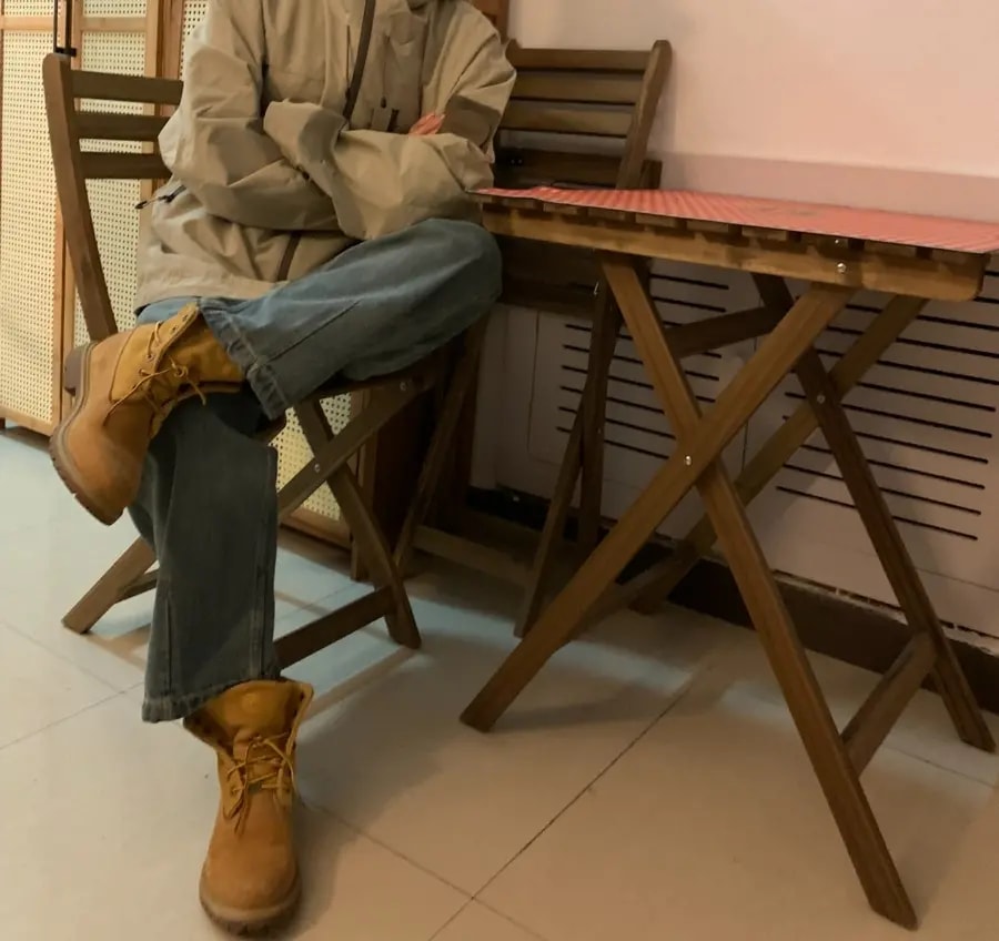 Giày Timberland Roll Top 'Beige' A28AT — ảnh 2