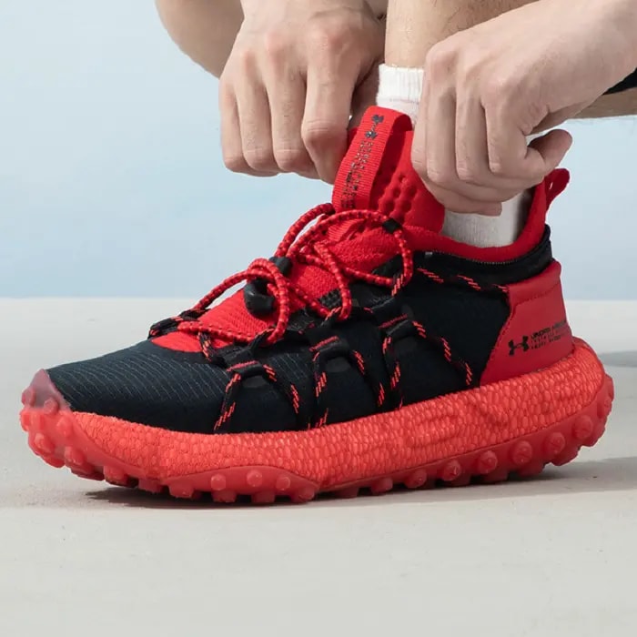 Giày Under Armour Hovr 'Red Black' 3022945-004 — ảnh 3