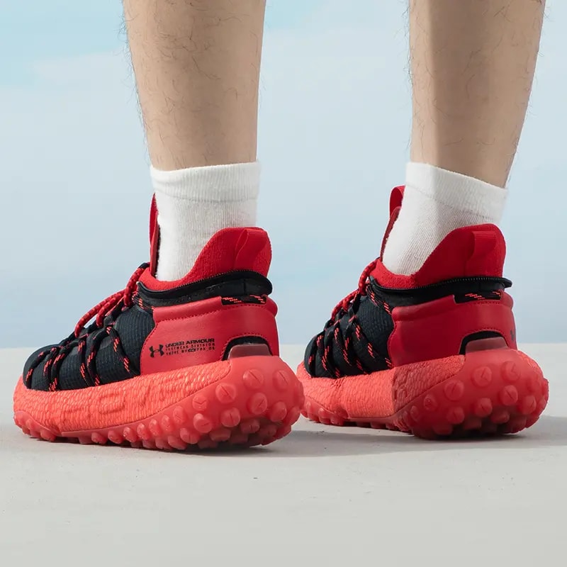 Giày Under Armour Hovr 'Red Black' 3022945-004 — ảnh 2