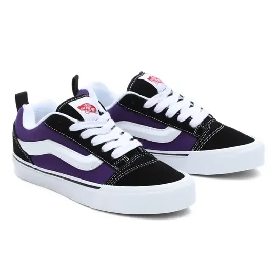Giày Vans Knu Skool 'Black Purple' VN0009QCB5P — ảnh 4