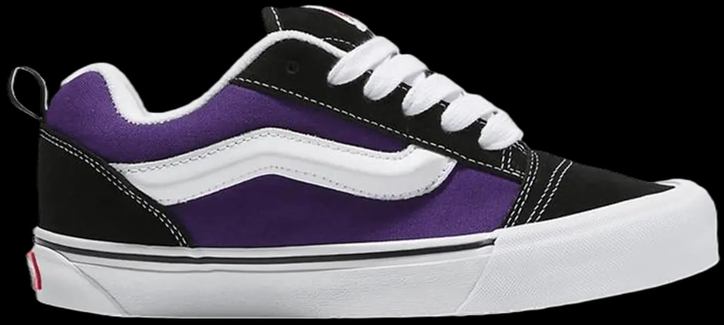 Giày Vans Knu Skool 'Black Purple' VN0009QCB5P — kich-thuoc: 36