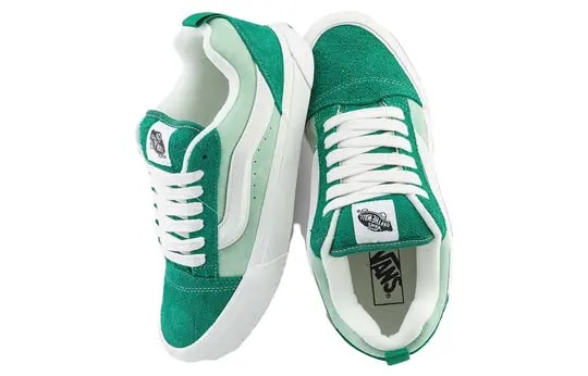 Giày Vans Knu Skool 'Green' VN0009QCGRN — ảnh 3