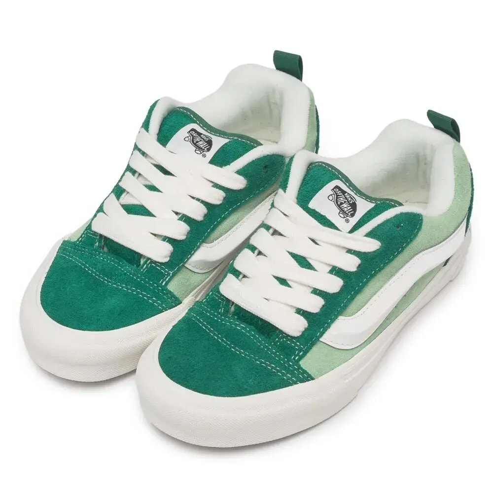 Giày Vans Knu Skool 'Green' VN0009QCGRN — ảnh 2