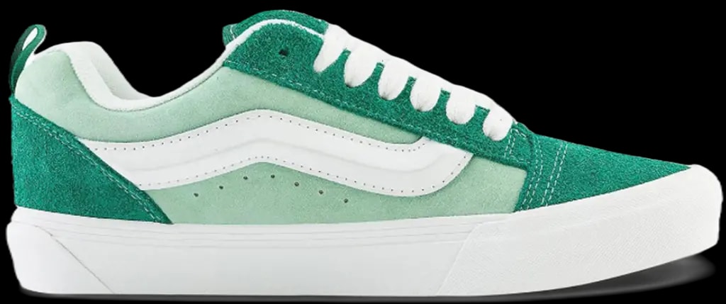 Giày Vans Knu Skool 'Green' VN0009QCGRN — kich-thuoc: 40-5