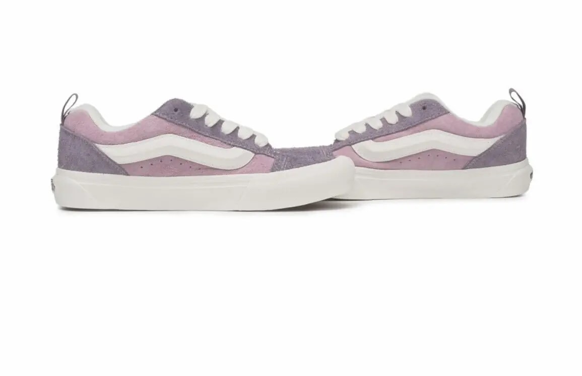 Giày Vans Knu-Skool 'Grey' VN0009QCNKE — ảnh 4
