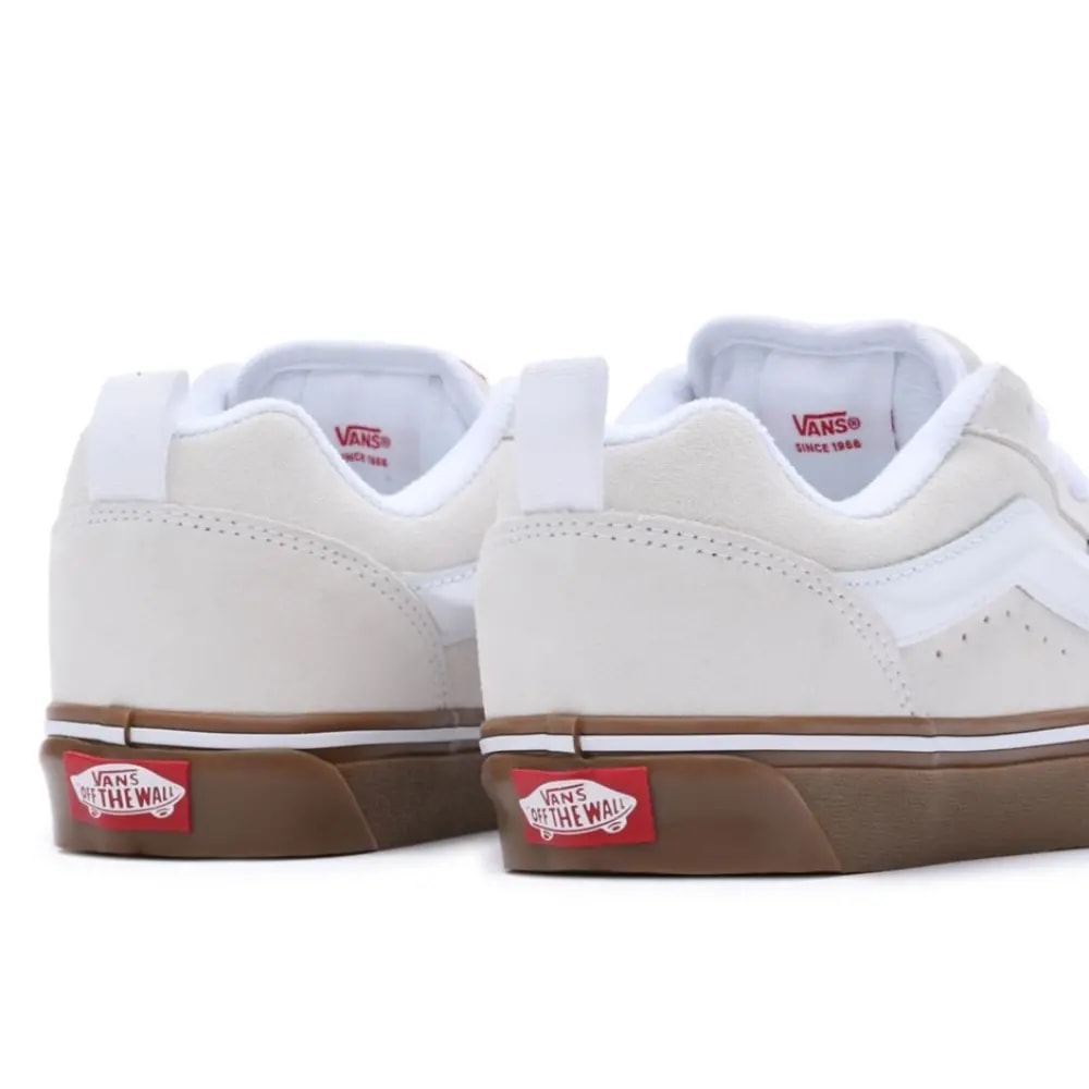Giày Vans Knu Skool 'White' VN0009QCWHT — ảnh 4