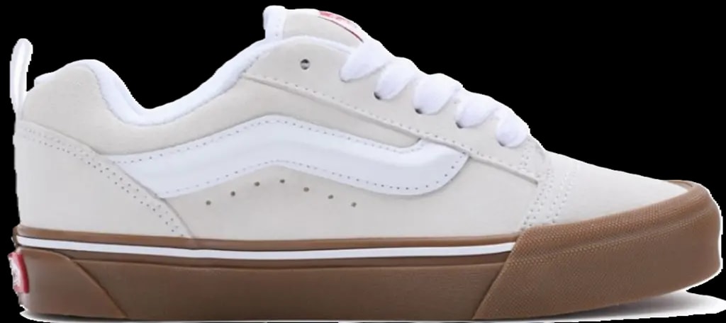 Giày Vans Knu Skool 'White' VN0009QCWHT — kich-thuoc: 38.5