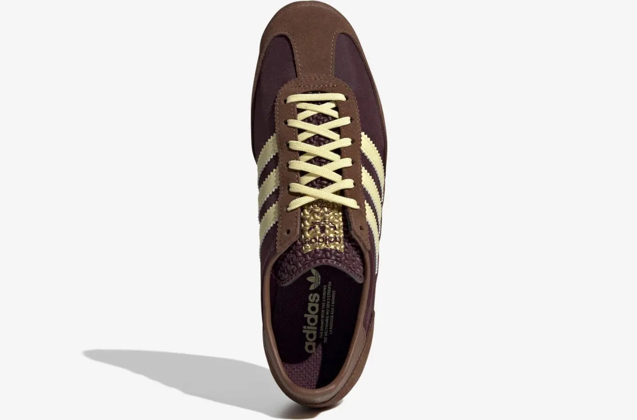 Giày Adidas SL 72 OG Maroon Preloved 'Brown' IE3425 — — ảnh 4