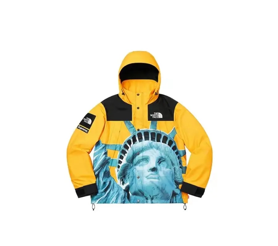 Áo Supreme x The North Face Jacket 'Yellow' SUP-FW19-907 — ảnh 2