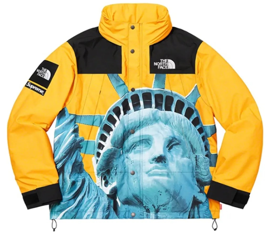 Áo Supreme x The North Face Jacket 'Yellow' SUP-FW19-907 — kich-thuoc: L