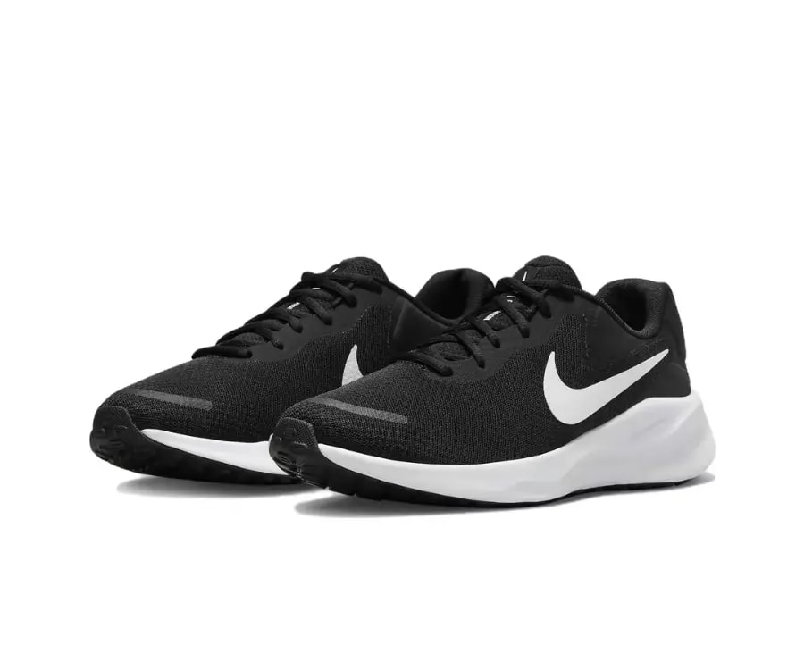 Giày Nike Revolution 7 'Black White' FB2207-001 — ảnh 4