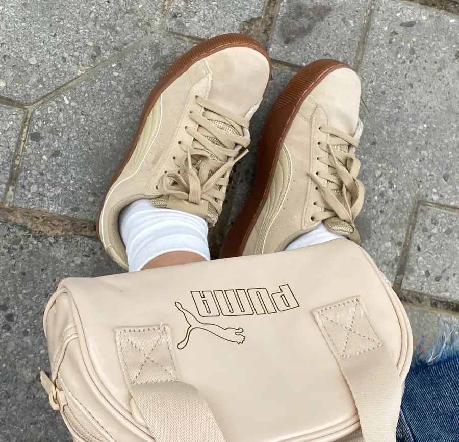 Giày Puma Vikky Platform 'Pebble' 363287-14 — ảnh 3