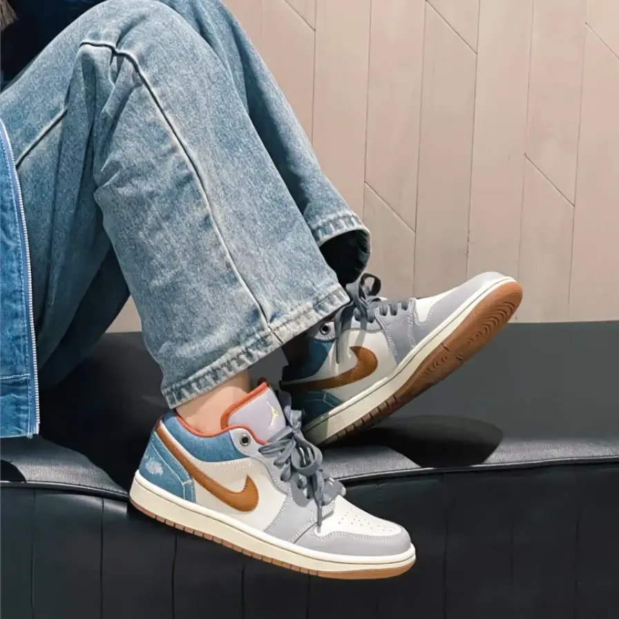 Giày Nike Air Jordan 1 Low 'Phantom' FZ5045-091 — ảnh 3