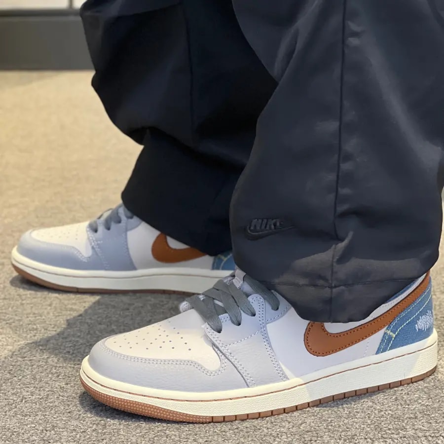 Giày Nike Air Jordan 1 Low 'Phantom' FZ5045-091 — ảnh 5