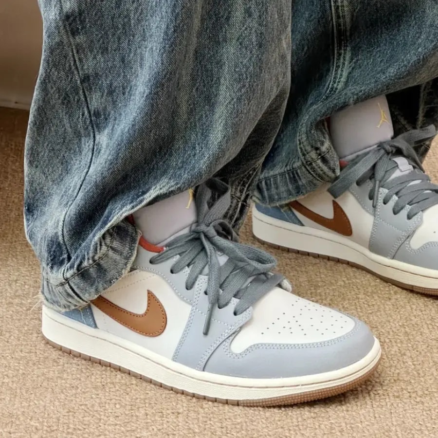 Giày Nike Air Jordan 1 Low 'Phantom' FZ5045-091 — ảnh 2