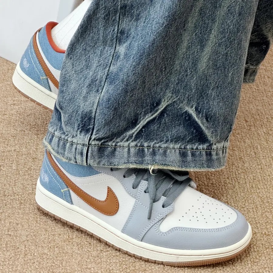 Giày Nike Air Jordan 1 Low 'Phantom' FZ5045-091 — ảnh 4