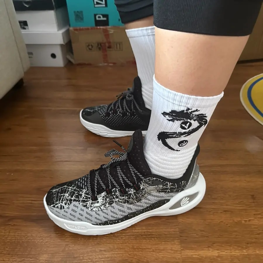 Giày Under Armour Curry 11 Bruce Lee 'Future Dragon' 3027503-001 — ảnh 2