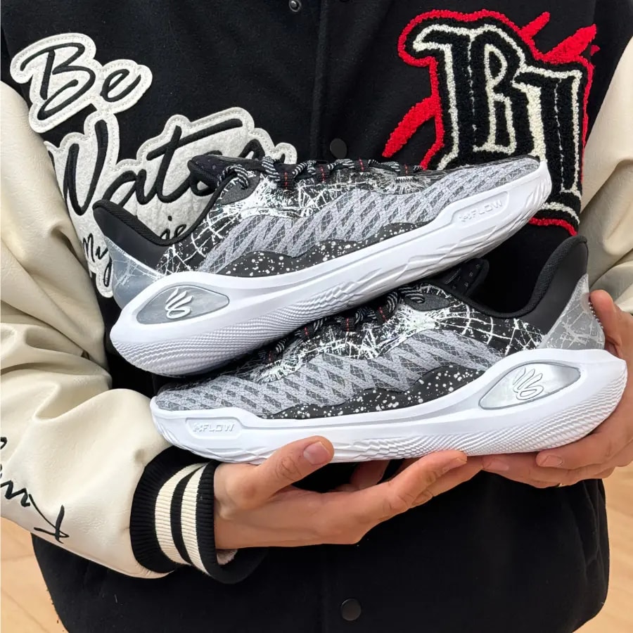 Giày Under Armour Curry 11 Bruce Lee 'Future Dragon' 3027503-001 — ảnh 4