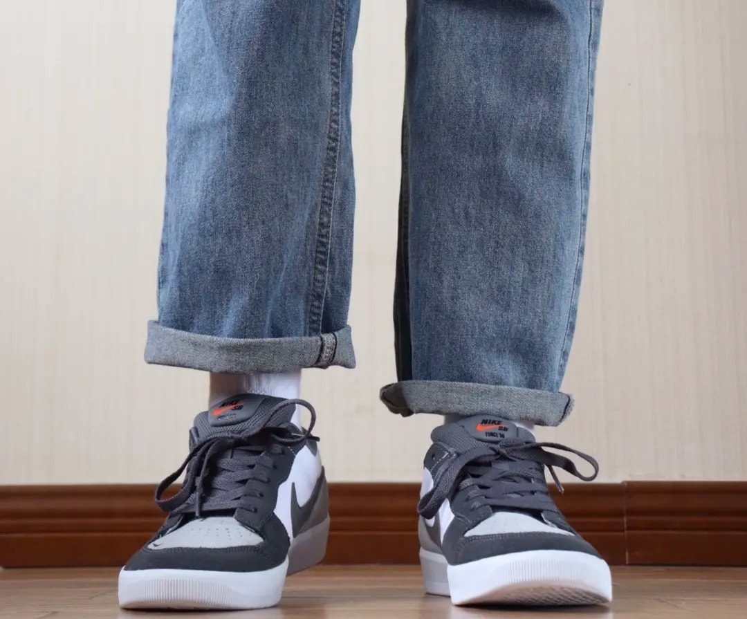 Giày Nike SB Force 58 'Dark Grey' DV5477-001 — ảnh 5
