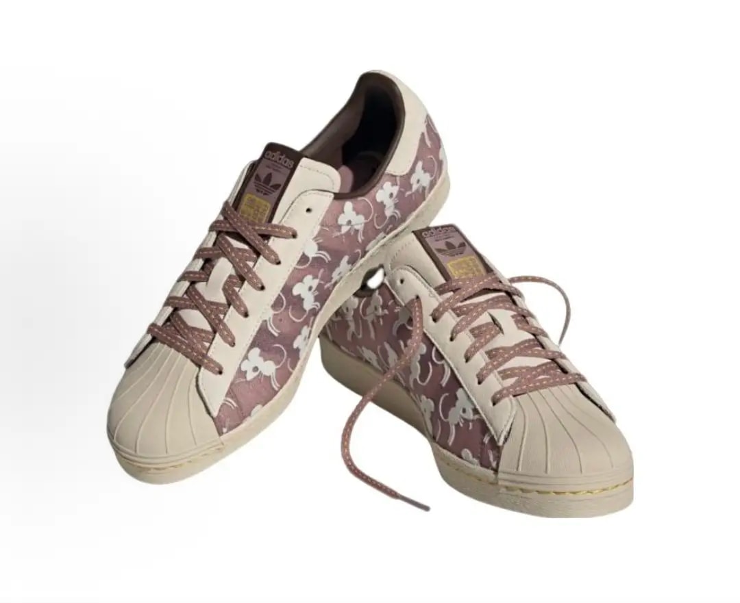 Giày Adidas Superstar 80s x Han Meilin 'Gray Brown' ID4376 — ảnh 3