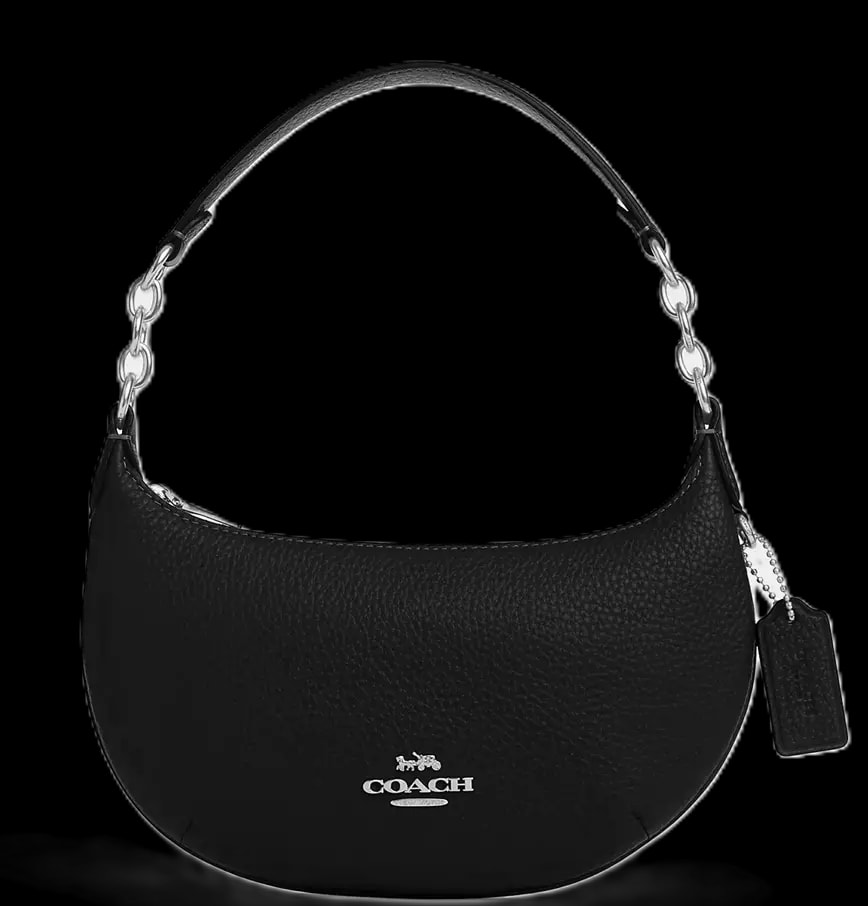 Túi Coach Mini Payton 'Black' CN011-SVDTV