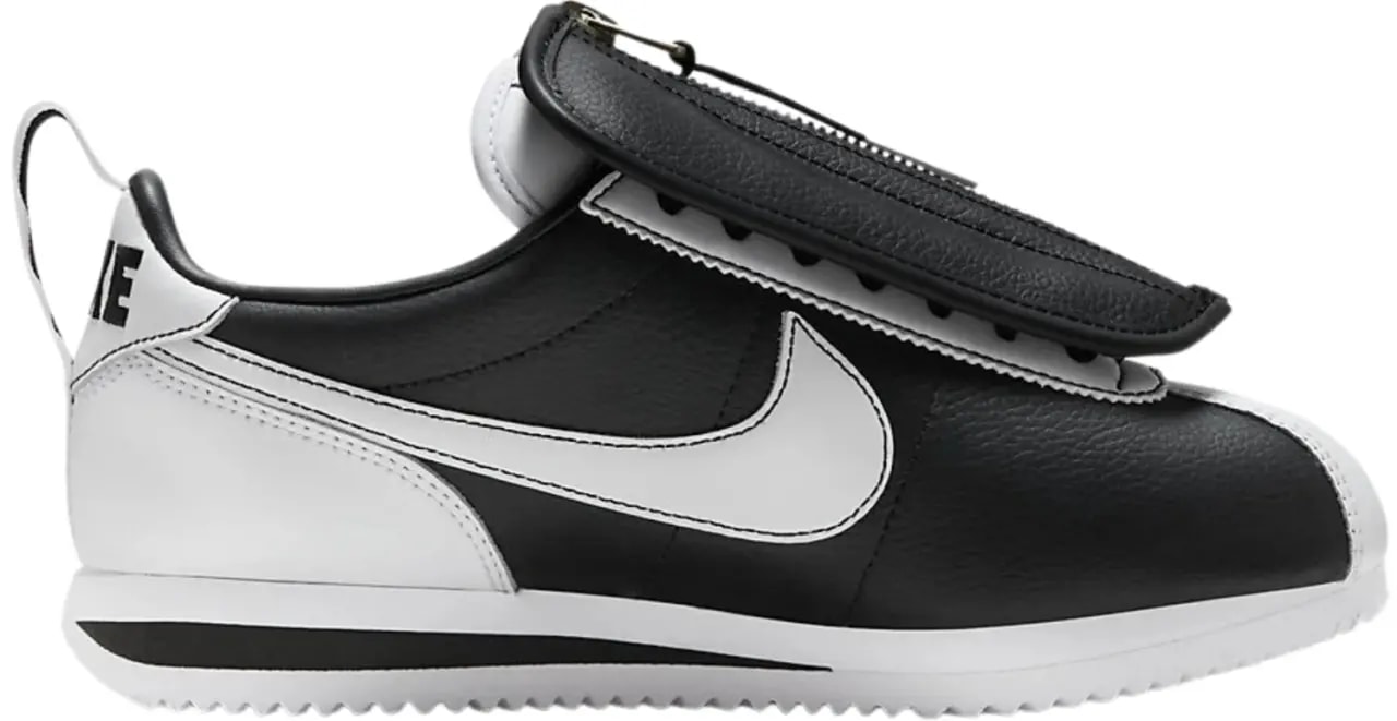 Giày Nike Cortez Yin and Yang Shroud 'White Black' FJ7870-101 — kich-thuoc: 36