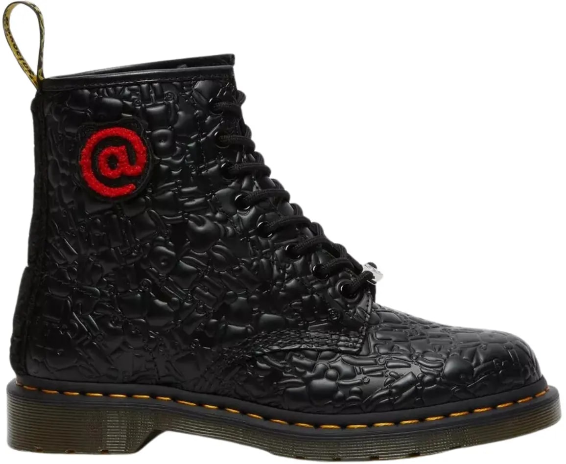 Giày Dr. Martens Medicom Toy x 1460 'BearBrick' 26363001 — kich-thuoc: 36