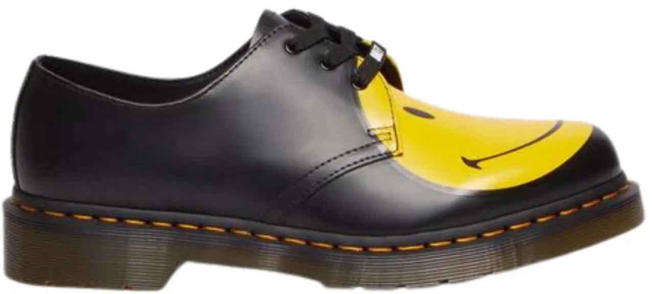 Giày Dr. Martens 1461 Leather Oxford 'Black Yellow' 31390005 — kich-thuoc: 37