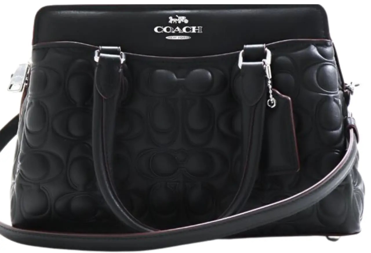 Túi Coach Mini Darcie Carryall CM050-SVDTV