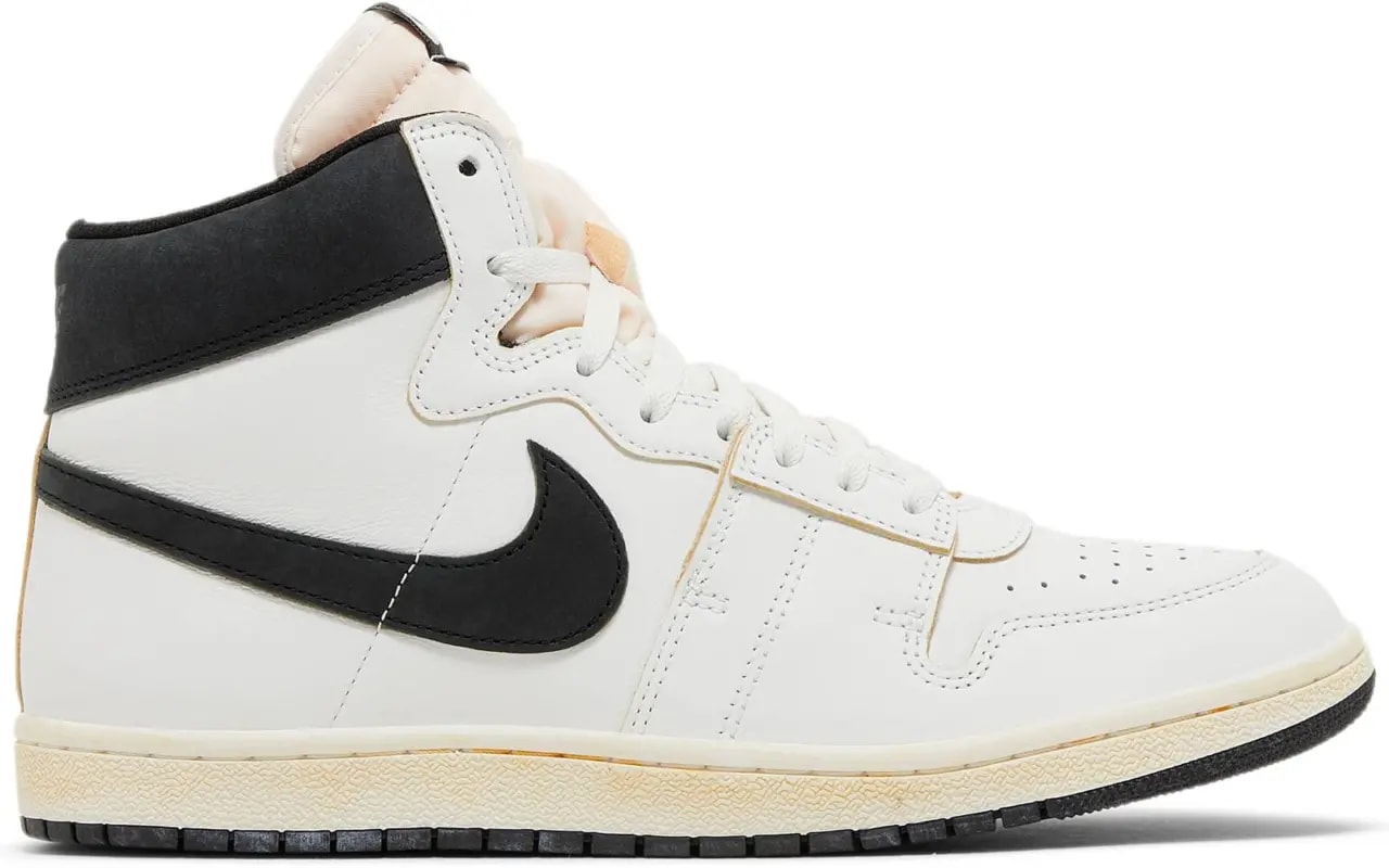 Giày Nike Air Ship PE SP 'White Black' DX4976‑100 — kich-thuoc: 36