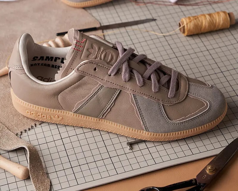 Giày Adidas Originals BW Army 'Brown Grey' GY0017 — ảnh 2