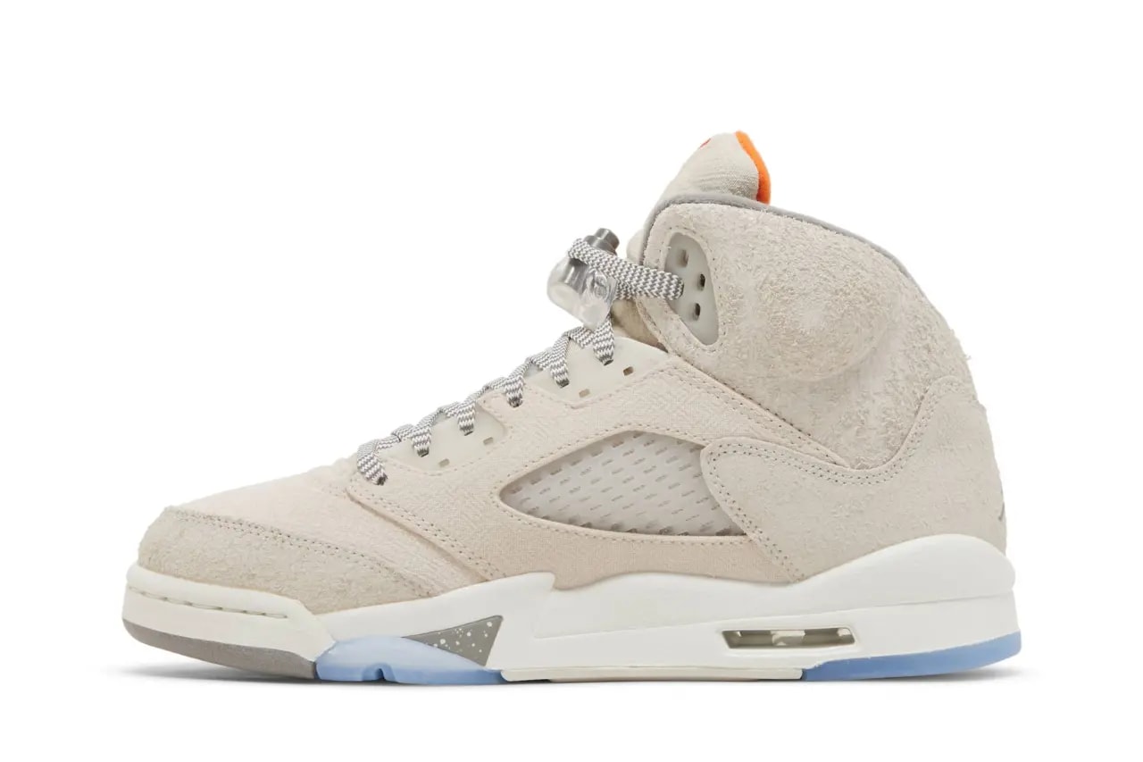 Giày Nike Air Jordan 5 Retro SE GS 'Craft' FD9220‑180 — ảnh 4