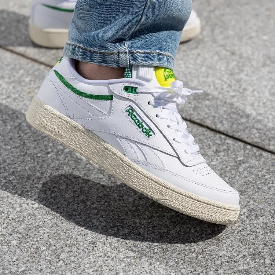 Giày Reebok Club C 85 Pump 'Glen Green' GW4794 — ảnh 2