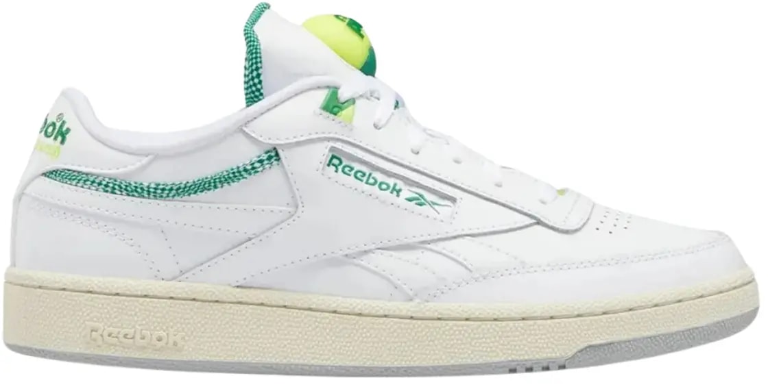 Giày Reebok Club C 85 Pump 'Glen Green' GW4794 — kich-thuoc: 40.5