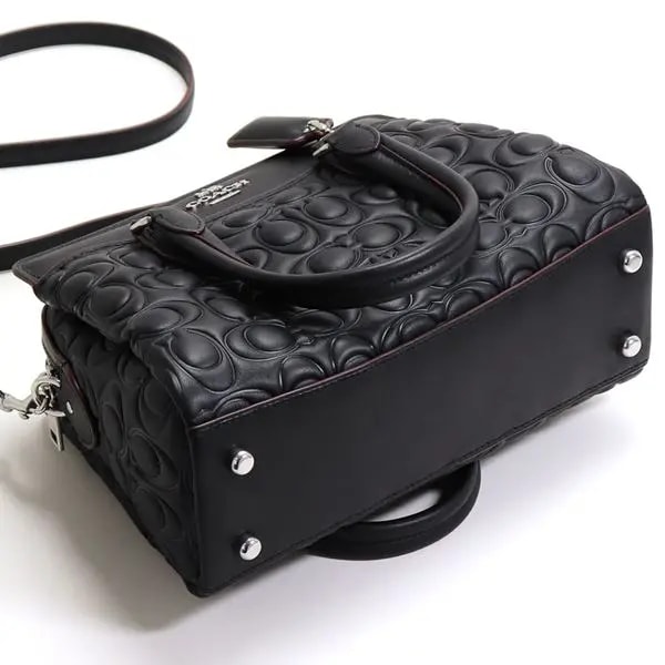 Túi Coach Mini Darcie Carryall CM050-SVDTV — ảnh 4