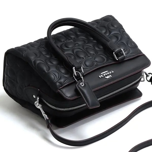 Túi Coach Mini Darcie Carryall CM050-SVDTV — ảnh 3
