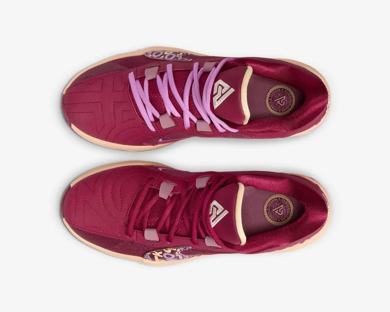 Giày Nike Freak 5 EP 'Noble Red Desert Berry' DX4996-600 — ảnh 3