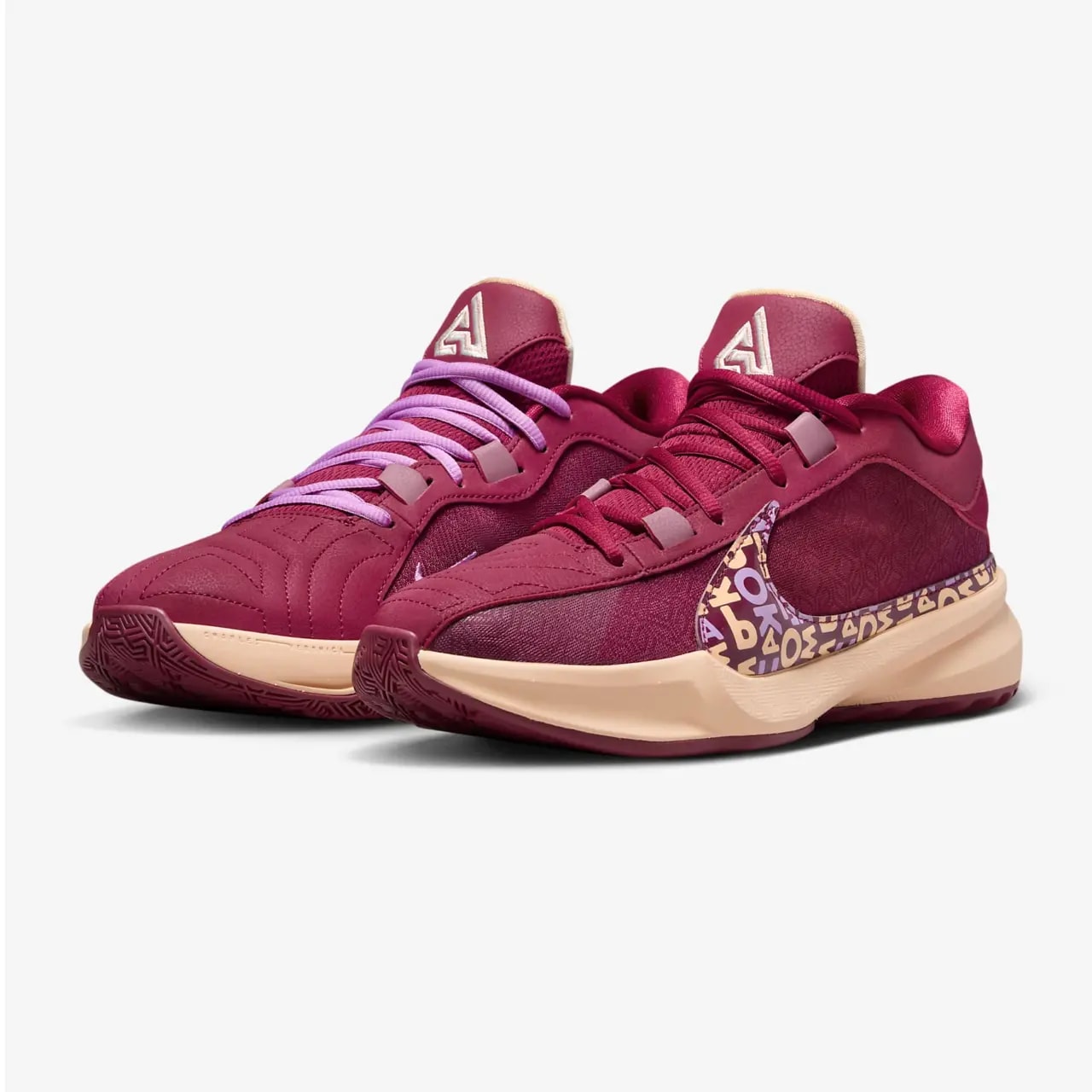 Giày Nike Freak 5 EP 'Noble Red Desert Berry' DX4996-600 — ảnh 2