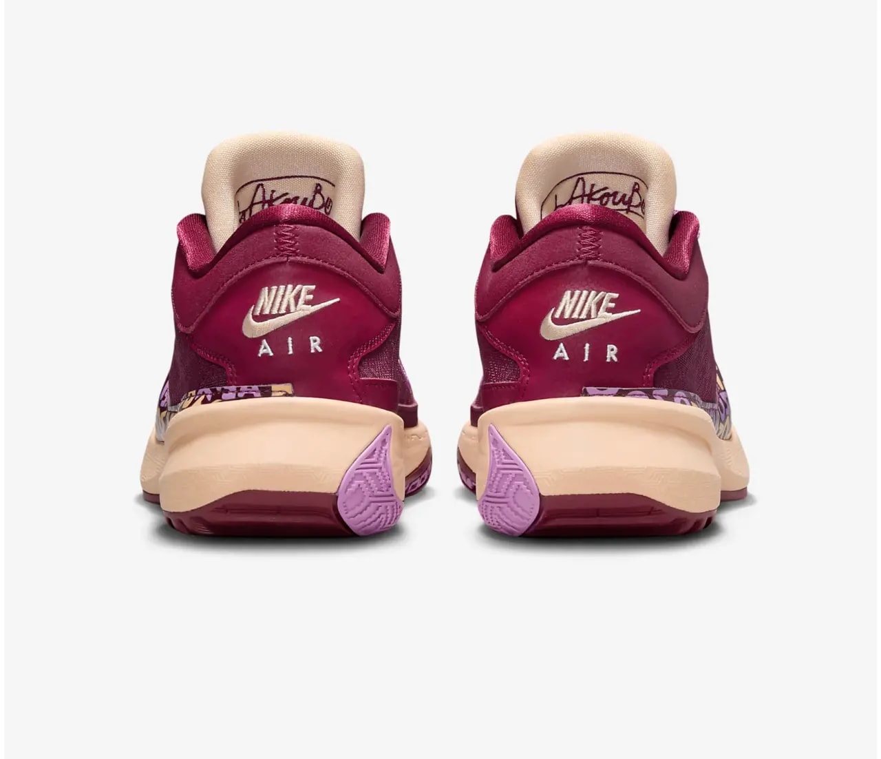 Giày Nike Freak 5 EP 'Noble Red Desert Berry' DX4996-600 — ảnh 4
